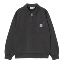 Carhartt WIP Half Zip Detroit Sweat - Black