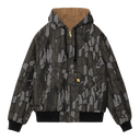 Carhartt WIP 50TH ANNIVERSARY OG ACTIVE JACKET - HAMILTON BROWN / CAMO TREB RINSED