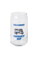 Carhartt WIP Cold Drinks Can Glass