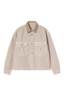 Carhartt WIP Prescott Shirt Jacket - String / Leather