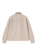 Carhartt WIP Prescott Shirt Jacket - String / Leather