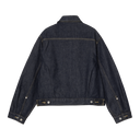 Ladies Carhartt WIP W' BLEMAR JACKET - BLUE RINSED
