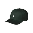 Carhartt WIP Madison Logo Cap - Dark Scarab