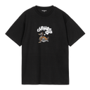 Carhartt WIP Duck Duck Tee - Black Front