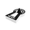 CARHARTT WIP LOCKED CONE INCENSE HOLDER - WHITE/BLACK