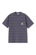 Carhartt WIP Bert Pocket Tee - Shady Purple