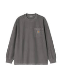 Carhartt WIP L/S Loose Pocket Tee - Black