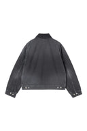 Carhartt WIP W' OG Arcan Jacket - Black Destroy Wash