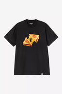 Carhartt WIP Cheese Toast Tee - Black