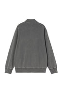 Carhartt WIP Harper Polo - Black Garment Dyed