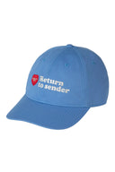 CARHARTT WIP BUMPER STICKER CAP - CURACAO