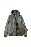 Carhartt WIP OG ACTIVE COLD JACKET - CAMO / GREEN