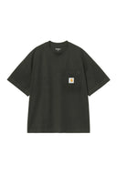 Carhartt WIP S/S Work Pocket Tee - Raven