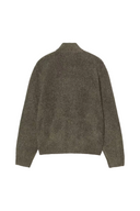 Carhartt WIP Curtis Sweater Jacket - Tangled Shungite