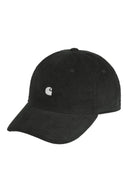 Carhartt WIP Harlem Cap - Raven / White