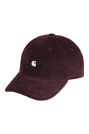 Carhartt WIP Harlem Cap - Amarone / White