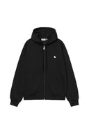 Carhartt WIP Hooded Mack Jacket - Black / Wax