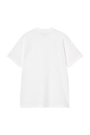 Carhartt WIP Small Heart Tee - White / Red