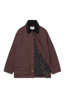Carhartt WIP Lander Coat - Palisander / Black