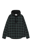 Carhartt WIP Cobrin Shirt Jacket - Cobrin Check, Dark Scarab