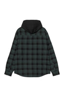 Carhartt WIP Cobrin Shirt Jacket - Cobrin Check, Dark Scarab