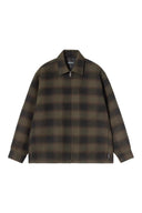 Carhartt WIP Alton Jacket - Alton Check, Cypress
