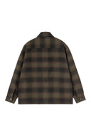 Carhartt WIP Alton Jacket - Alton Check, Cypress