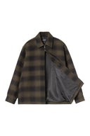 Carhartt WIP Alton Jacket - Alton Check, Cypress
