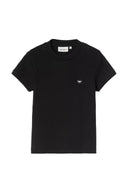 Ladies Carhartt WIP W' POCKET SMALL HEART TEE- BLACK