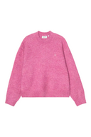 Carhartt WIP W' Curtis Sweater - Tangled Hortensia