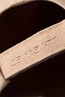 Carhartt WIP Canvas Cap - Dusty Heavy Brown
