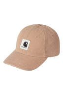 Carhartt WIP Canvas Cap - Dusty Heavy Brown