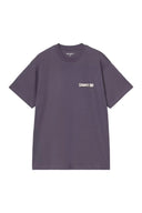 Carhartt WIP Wiptopia II Tee - Shady Purple