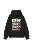 Carhartt WIP Hooded Wiptopia II Sweat - Black