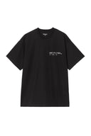 Carhartt WIP Feather Progress Tee - Black