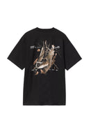 Carhartt WIP Feather Progress Tee - Black