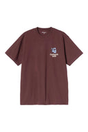 Carhartt WIP Grape Picker Tee - Amarone