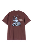 Carhartt WIP Grape Picker Tee - Amarone