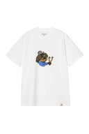 Carhartt WIP Slingshot Tee - White