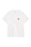 Carhartt WIP Animated Ducks Tee - White