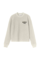 Ladies Carhartt WIP W' Blackletter Waffle Tee- Wax