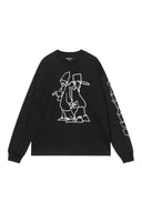 Carhartt WIP L/S Blinkerfluid Tee - Black