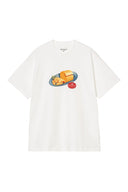 Carhartt WIP Fromage Tee - White