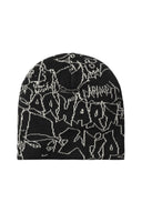 Carhartt WIP Blinkerfluid Beanie - Black/Wax