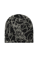 Carhartt WIP Blinkerfluid Beanie - Black/Wax