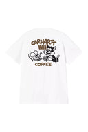 Carhartt WIP S/S Coffee Break Tee - White