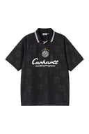 Carhartt WIP Terrace Football Tee - Black