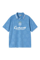 Carhartt WIP Terrace Football Tee - Blue
