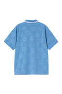 Carhartt WIP Terrace Football Tee - Blue