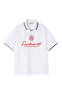Carhartt WIP Terrace Football Tee - White